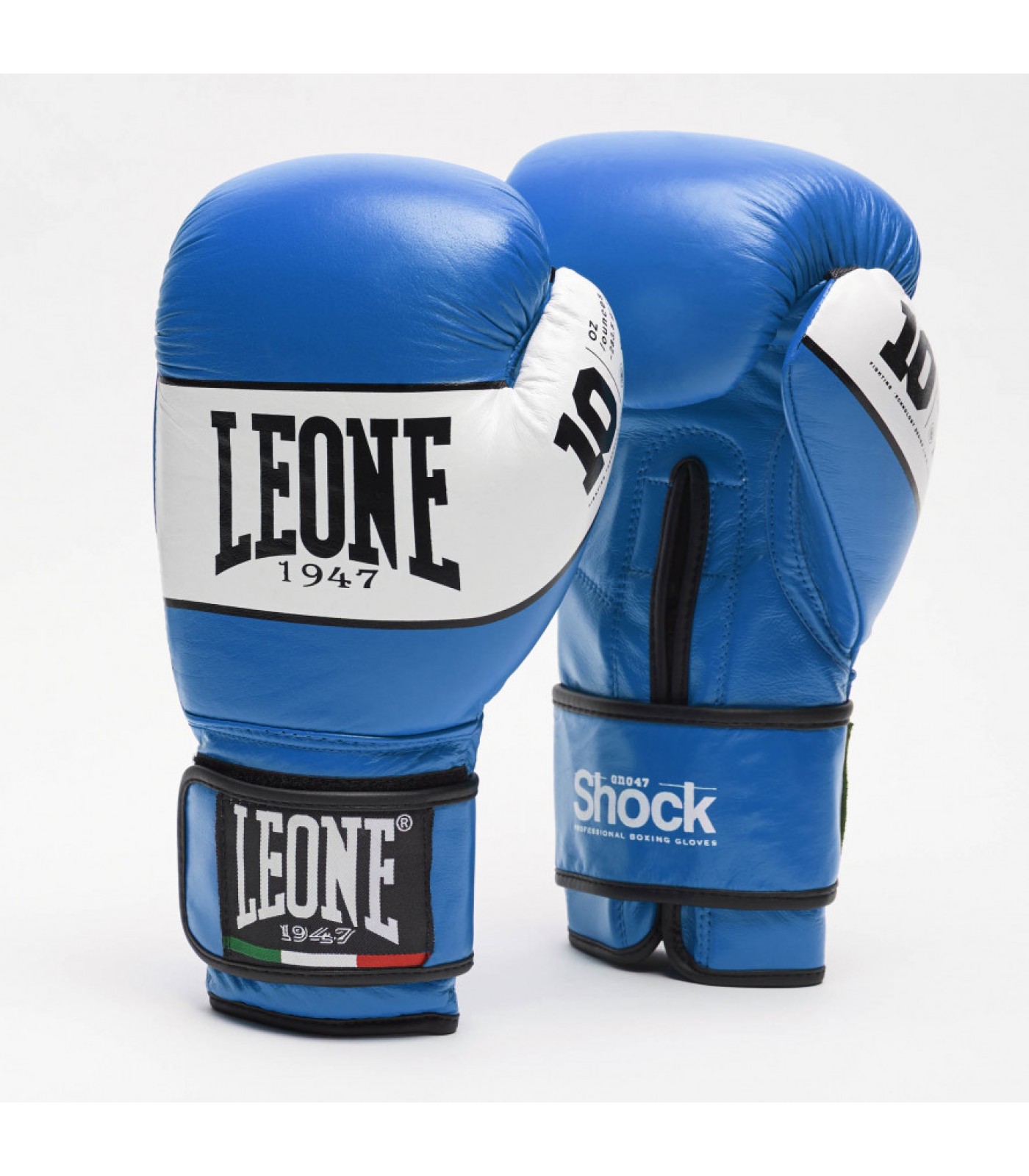 Leone - SHOCK Boxing Gloves GN047 / Blue